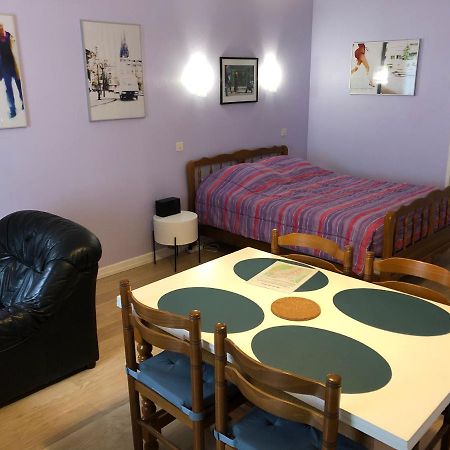 Chez Gustou Apartman Chaudes-Aigues Kültér fotó