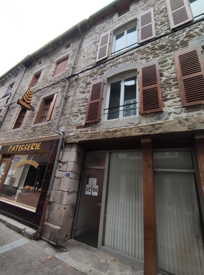 Chez Gustou Apartman Chaudes-Aigues Kültér fotó