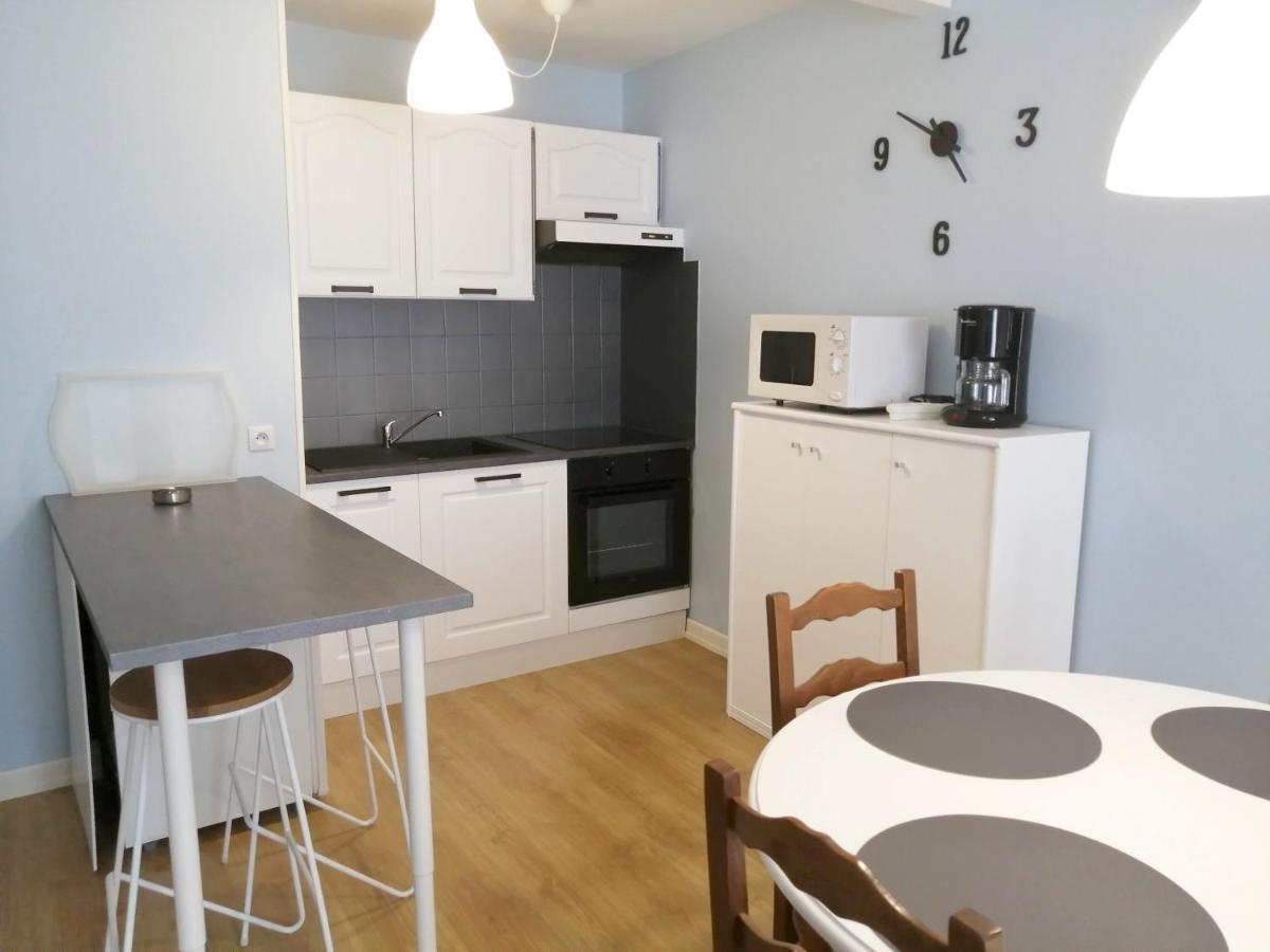 Chez Gustou Apartman Chaudes-Aigues Kültér fotó