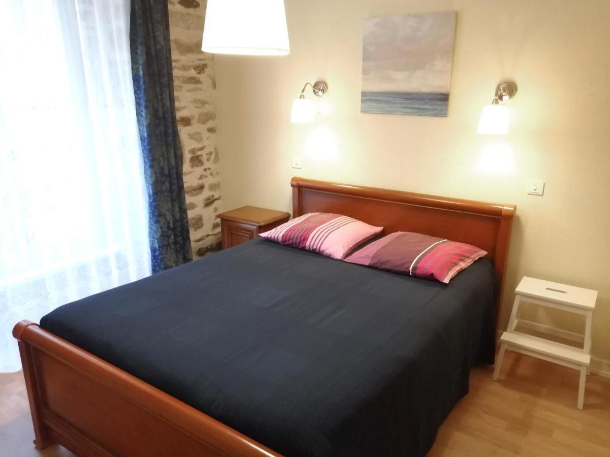Chez Gustou Apartman Chaudes-Aigues Kültér fotó