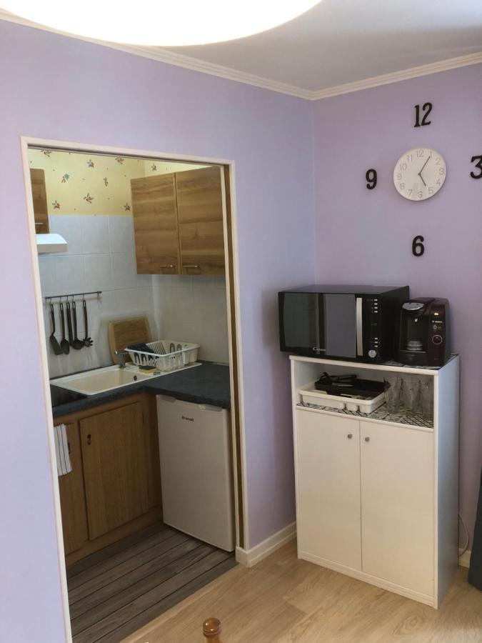 Chez Gustou Apartman Chaudes-Aigues Kültér fotó
